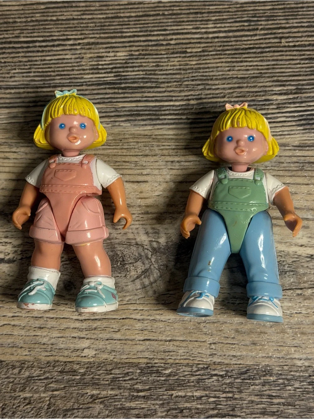 Fisher Price Loving Family Toddler Girl Figures Dollhouse Replacement rare blue